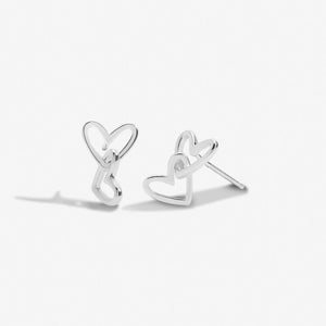 FOREVER YOURS EARRINGS HAPPY BIRTHDAY Silver Plated Earrings