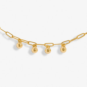 ANKLET CHARMS Gold Plated Anklet 23cm + 3cm extender