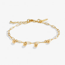 Load image into Gallery viewer, ANKLET CHARMS Gold Plated Anklet 23cm + 3cm extender
