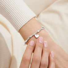 Load image into Gallery viewer, LIFE&#39;S A CHARM BIRTHDAY Silver Plated Bracelet 17.5cm stretch
