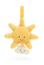 Load image into Gallery viewer, Amuseables Sun Musical Pull
