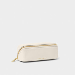 SMALL MAKE UP BAG Off White