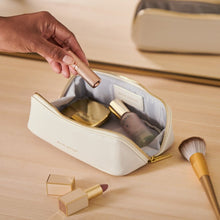 Load image into Gallery viewer, SMALL MAKE UP BAG Off White

