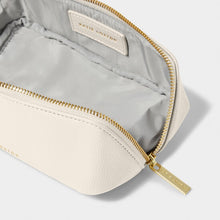 Load image into Gallery viewer, SMALL MAKE UP BAG Off White
