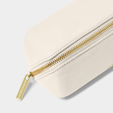 Load image into Gallery viewer, SMALL MAKE UP BAG Off White

