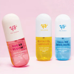 Yes Studio 100Ml Hair & Body Mist - Jasmine Amber