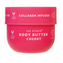 Load image into Gallery viewer, Yes Studio Body Butter Cherry + Collagen 400G
