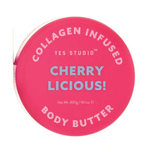 Load image into Gallery viewer, Yes Studio Body Butter Cherry + Collagen 400G
