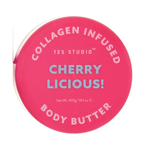 Yes Studio Body Butter Cherry + Collagen 400G