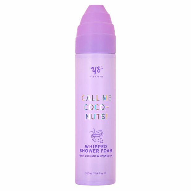 Yes Studio Whipped Shower Foam Coconut + Magnesium 265Ml