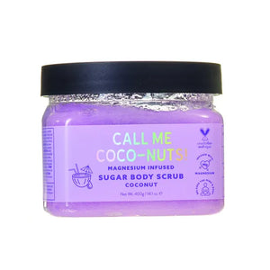 Yes Studio Body Scrub Coconut + Magnesium 400G