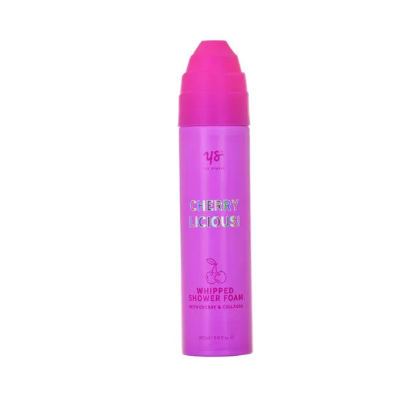 Yes Studio Whipped Shower Foam Cherry + Collagen 265Ml
