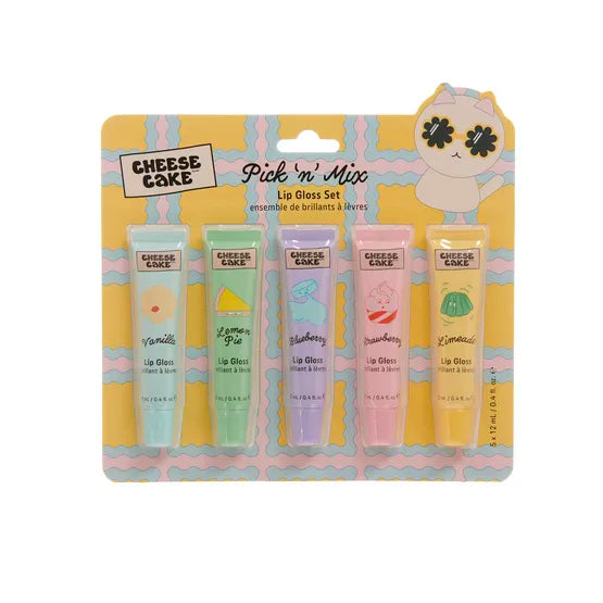 5Pc Lip Gloss 5 X 12Ml Lip Gloss