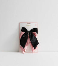 Load image into Gallery viewer, DC Large Bow Barette 2 Pack

