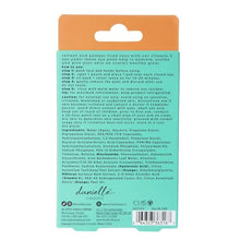 Load image into Gallery viewer, 5 Pair orange Eye Pads with vitamin C hibiscus tea + aloe
