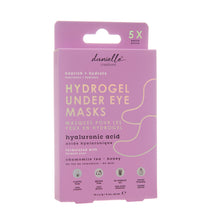 Load image into Gallery viewer, 5 Pair Hydrogel Under Eye Masks - Hyaluronic acid
