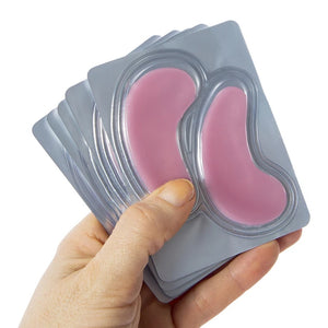 5 Pair Hydrogel Under Eye Masks - Hyaluronic acid