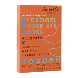 5 Pair Hydrogel Under Eye Masks - Vitamin C