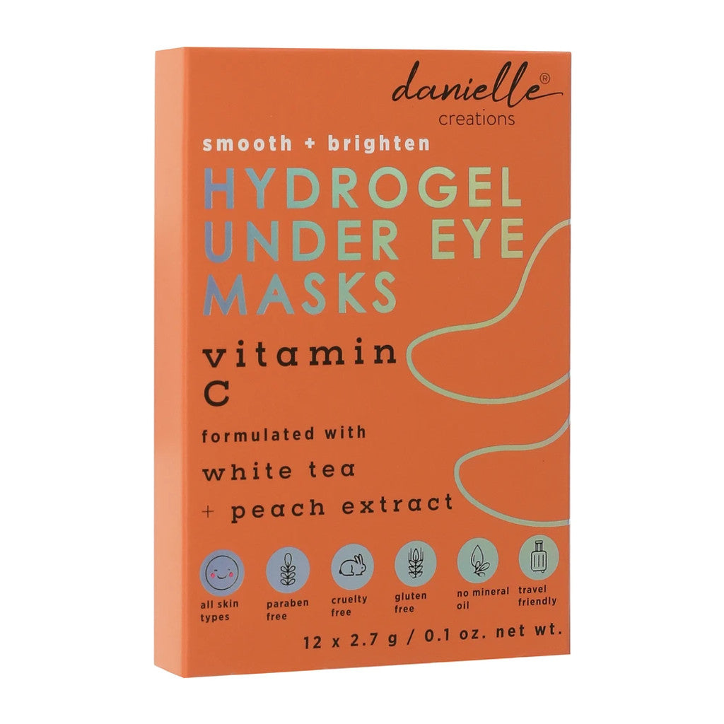 5 Pair Hydrogel Under Eye Masks - Vitamin C
