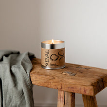 Load image into Gallery viewer, Ginger &amp; Lemongrass Scented Tin Candle
