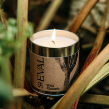 Load image into Gallery viewer, Wild Rhubarb Scented Tin Candle
