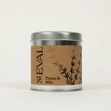 Load image into Gallery viewer, Thyme &amp; Mint Scented Tin
