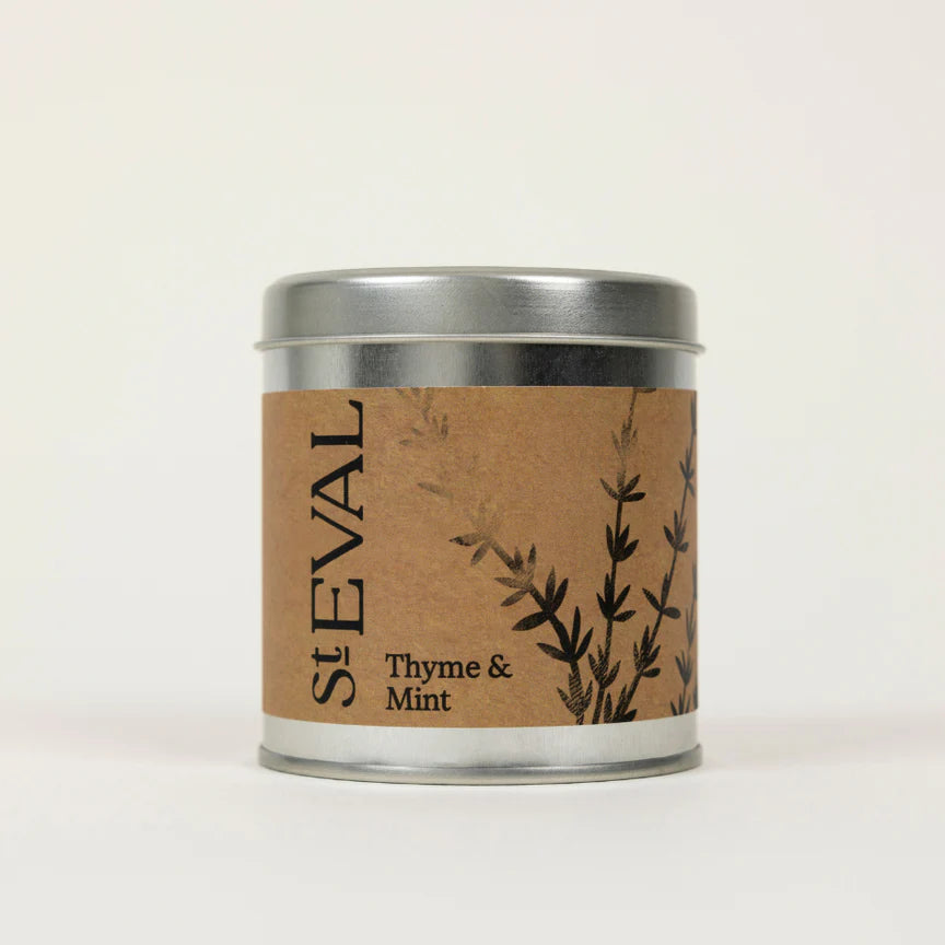 Thyme & Mint Scented Tin