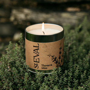 Thyme & Mint Scented Tin