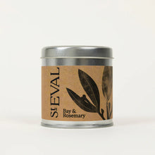 Load image into Gallery viewer, Bay &amp; Rosemary Tin Candle
