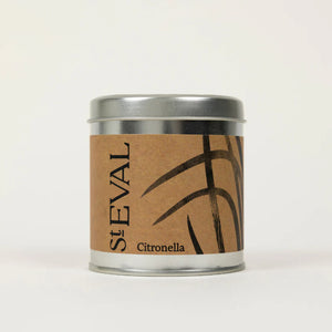 Citronella Scented Tin Candle
