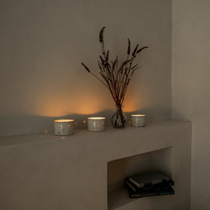 Tranquility Scented T-lights- set of 9