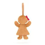 Load image into Gallery viewer, Festive Folly Gingerbread Ruby
