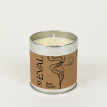 Load image into Gallery viewer, Holy Smoke Scented Tin Candle
