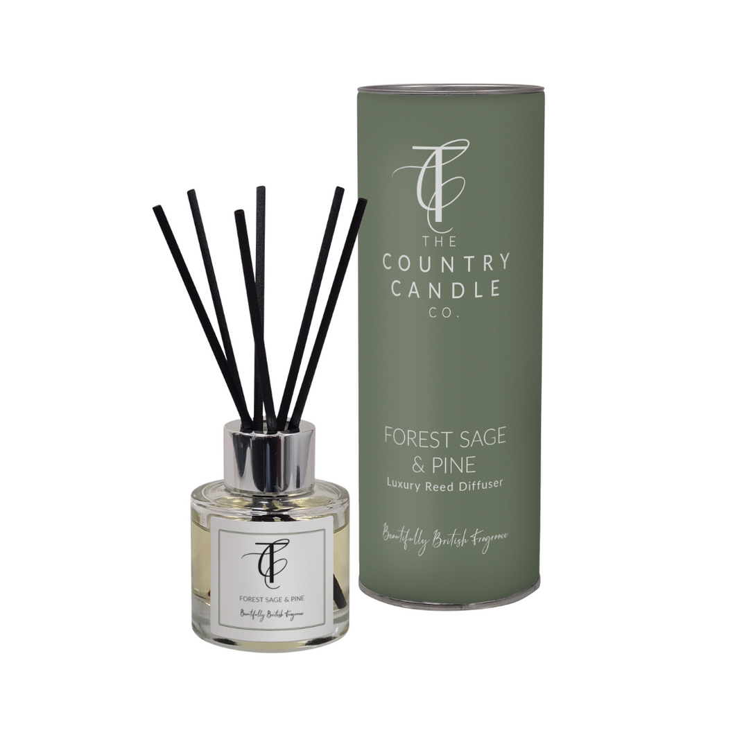 Forest Sage & Pine 50ml Reed Diffuser