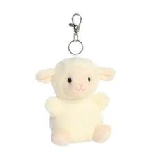 Load image into Gallery viewer, PP Woolly Lamb Clip-On 4In
