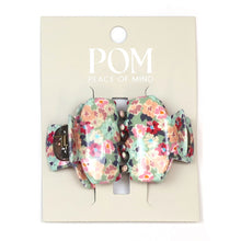 Load image into Gallery viewer, PINK DITSY FLOWERS SMALL 2PK CLAW CLIPS
