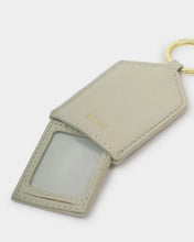Load image into Gallery viewer, HIDDEN PHOTO KEYRING  MUM  Green Mist  7.5cm x 5.5cm
