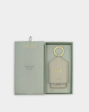 Load image into Gallery viewer, HIDDEN PHOTO KEYRING  MUM  Green Mist  7.5cm x 5.5cm
