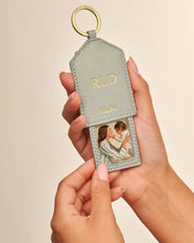 Load image into Gallery viewer, HIDDEN PHOTO KEYRING  MUM  Green Mist  7.5cm x 5.5cm
