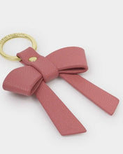 Load image into Gallery viewer, BOXED BOW KEYRING  YOU MAKE MY LIFE BOW-TIFUL Light Taupe  9.5cm x 7.3cm
