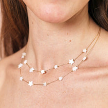 Load image into Gallery viewer, Shooting Stars Layered Necklace in Gold
