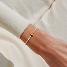 Load image into Gallery viewer, PRECIOUS MOMENTS  FRIENDSHIPS ARE LIFE'S TREASURES  Gold Plated  Bracelet  18cm + 3cm extender
