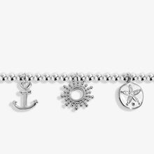 Load image into Gallery viewer, ANKLET  SHELL CHARMS  Gold Plated  Anklet  23cm stretch
