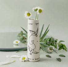 Load image into Gallery viewer, Send With Love &#39;True Friends Are...&#39; Bud Vase
