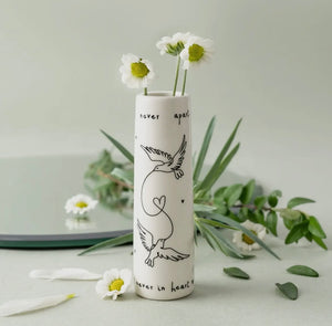 Send With Love 'True Friends Are...' Bud Vase