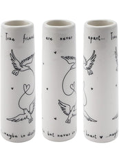 Load image into Gallery viewer, Send With Love &#39;True Friends Are...&#39; Bud Vase
