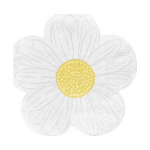 MELLOW, SHAPED NAPKIN, DAISY FSC MIX