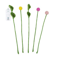 Load image into Gallery viewer, MELLOW, FELT FLOWERS
