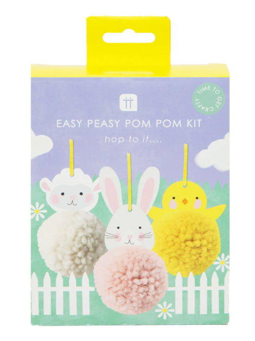 SPRING BUNNY POM POM KIT