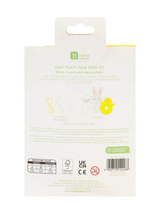 SPRING BUNNY POM POM KIT